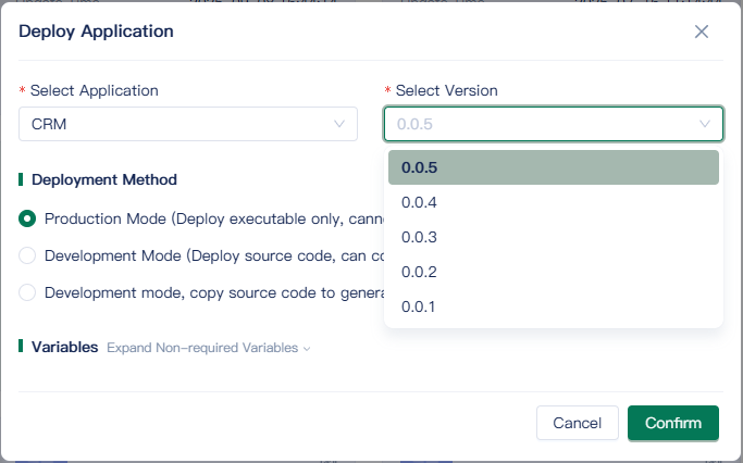 Multi-Environment Multi-Version Management